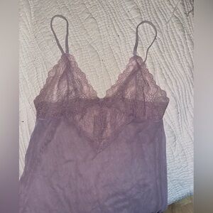 vintage lingerie slip dress